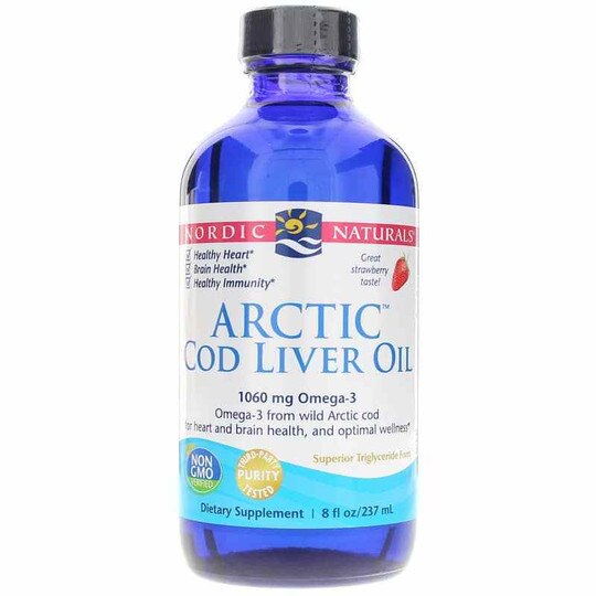 Arctic Cod Liver Oil, NRN